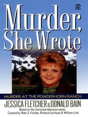 cover image of Murder at the Powderhorn Ranch